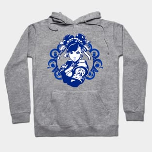 chun li Hoodie